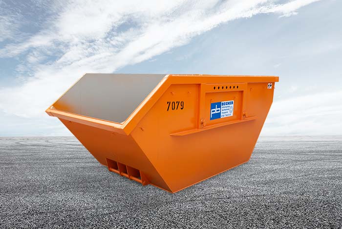 Online Absetzcontainer 7m³mieten