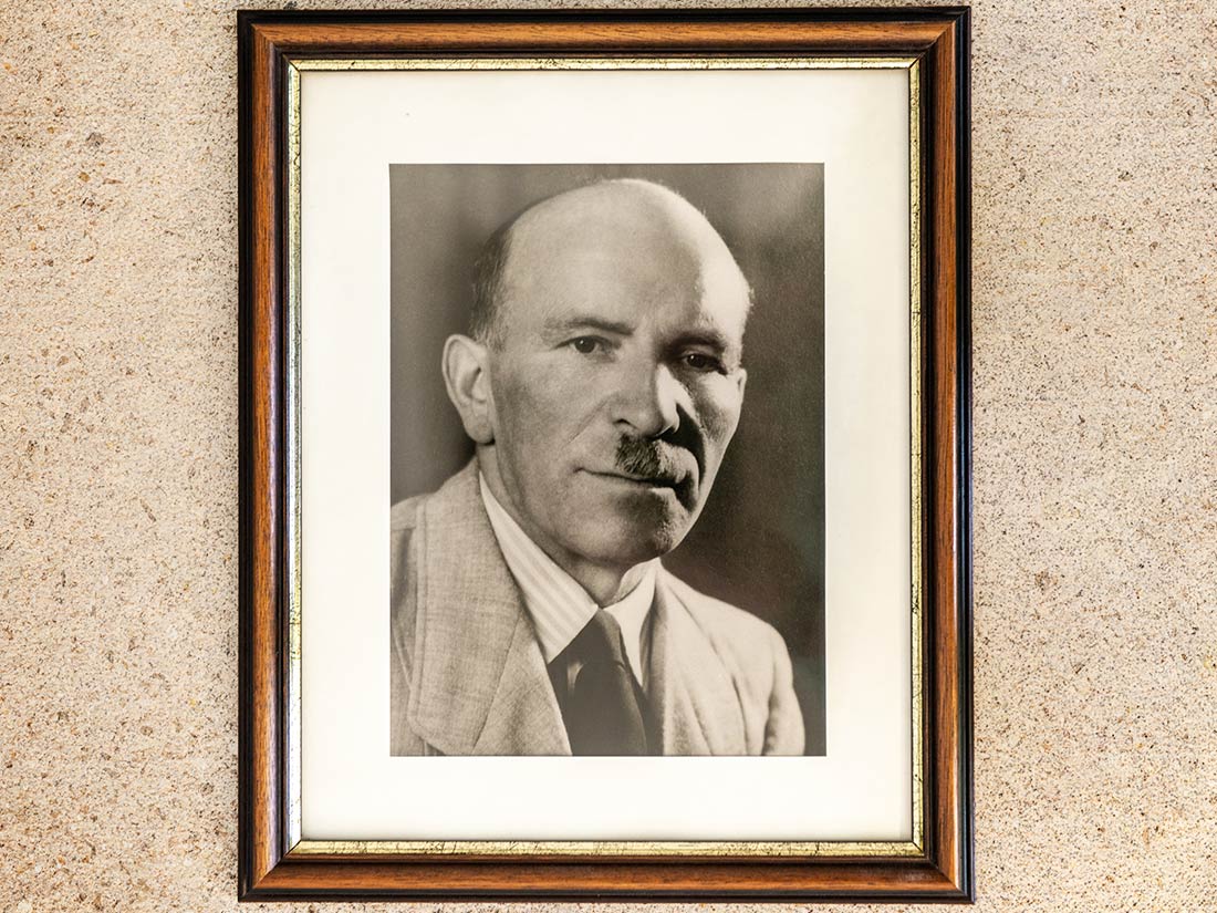 1926 – Heinrich Becker gründet das Malergeschäft