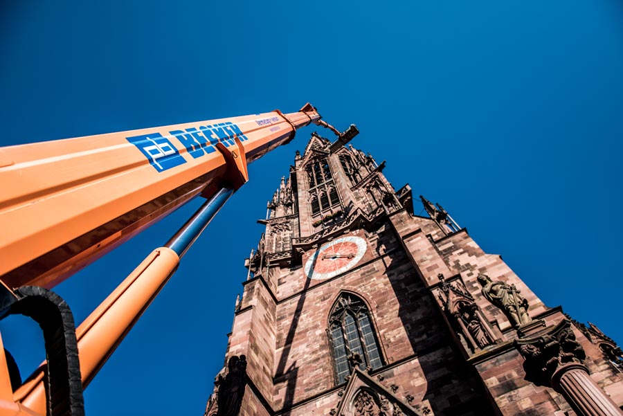 Arbeitsbühnen-Vermietung BECKER Arbeitsbühnen-Vermietung BECKER