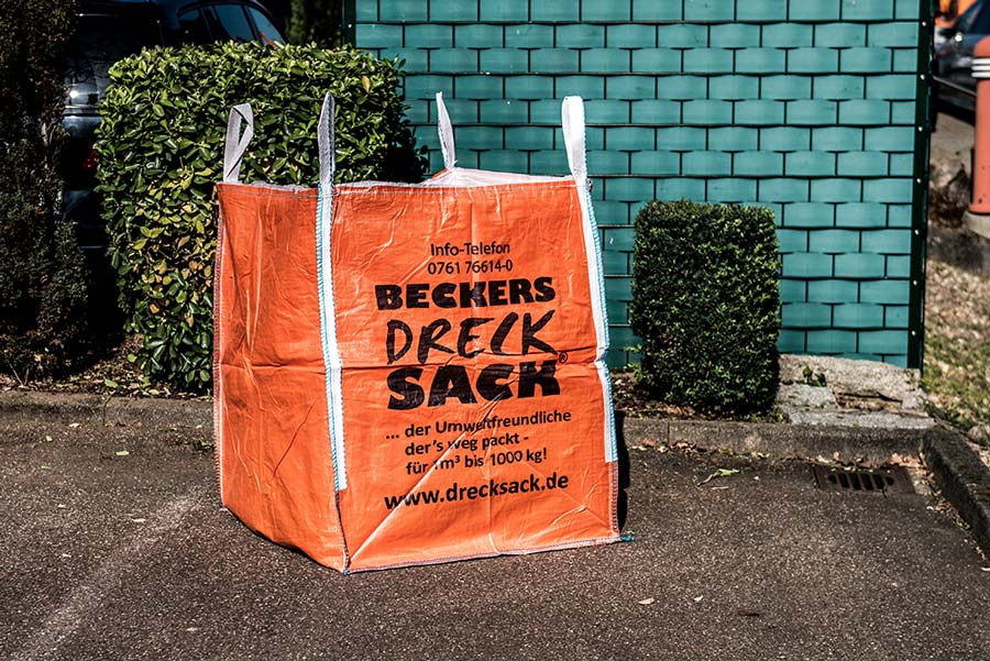 BECKERs Drecksack für Frühjahrsputz