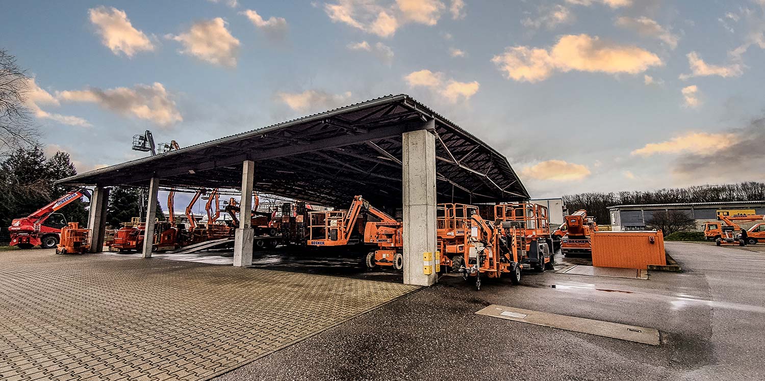 Gerüstbau, Stapler und Arbeitsbühnen in Offenburg