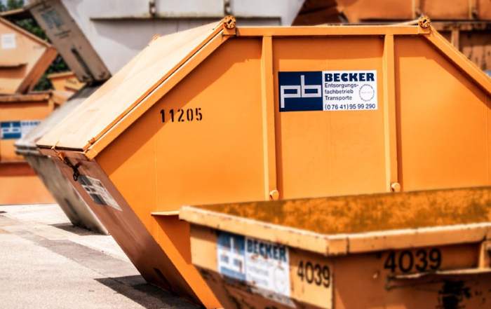 Sperrmüllcontainer mieten