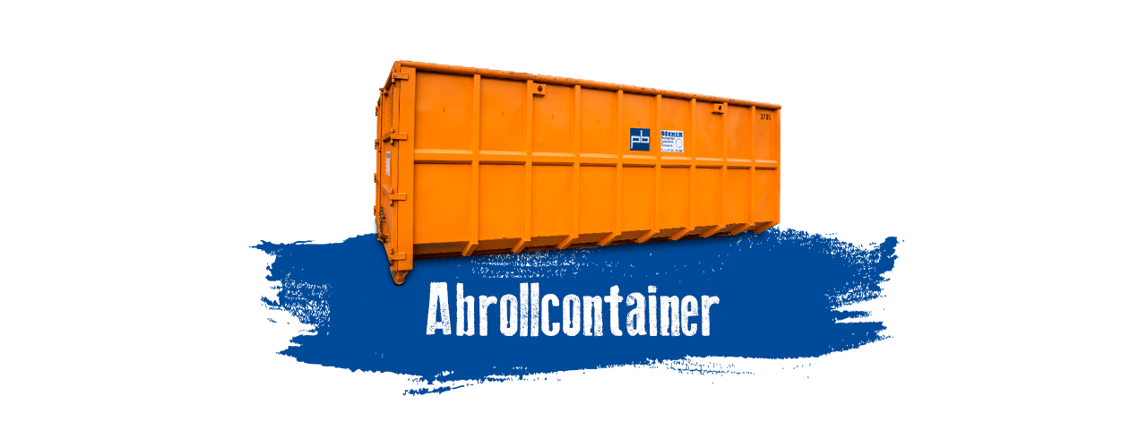 Abrollcontainer mieten bei BECKER Abrollcontainer mieten bei BECKER