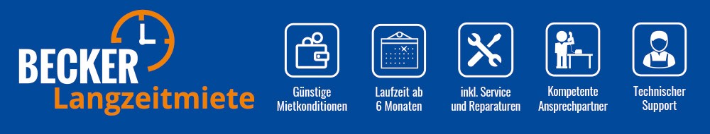 Stapler und Arbeitsbühnen in Langzeitmiete Stapler und Arbeitsbühnen in Langzeitmiete