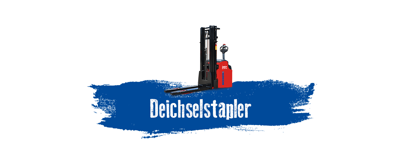 Deichselstapler mieten bei BECKER Deichselstapler mieten bei BECKER