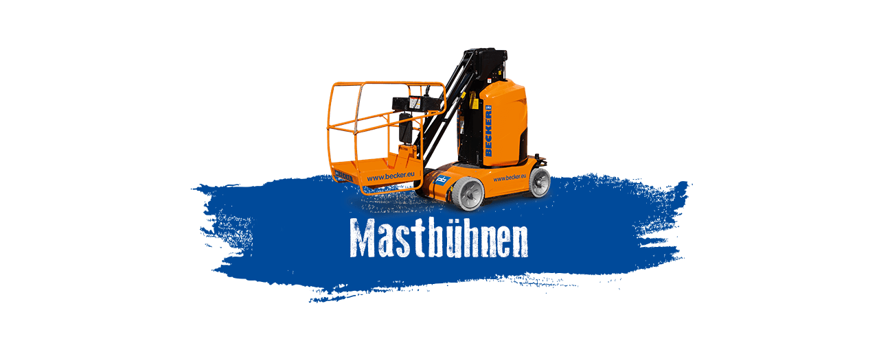 Mastbühnen mieten bei BECKER