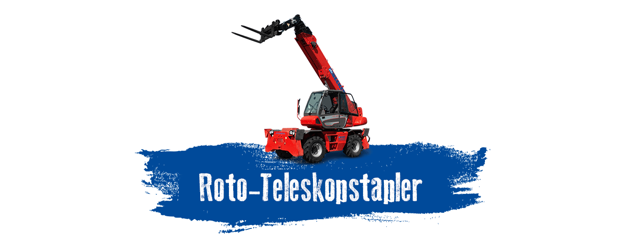 Roto-Teleskopstapler mieten bei BECKER