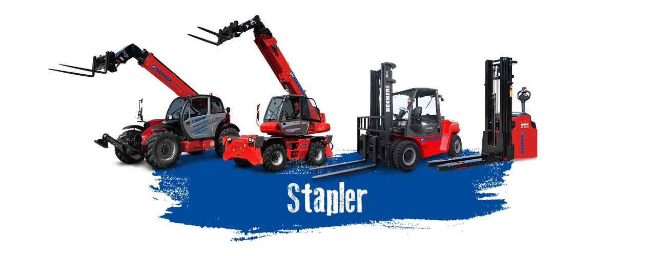 Stapler mieten bei BECKER Stapler mieten bei BECKER
