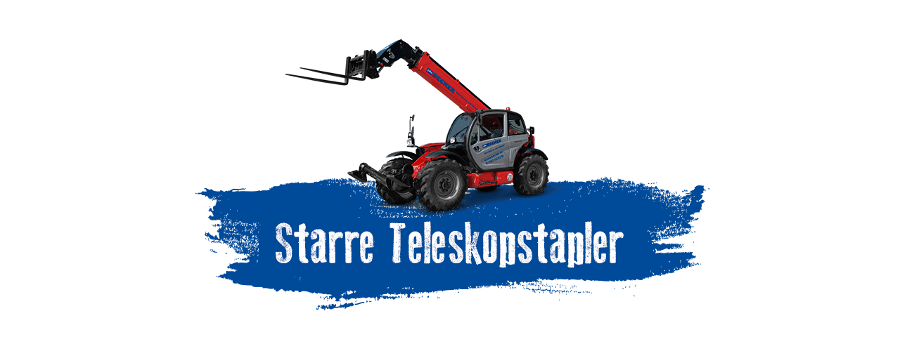 Starre Teleskopstapler mieten bei BECKER Starre Teleskopstapler mieten bei BECKER