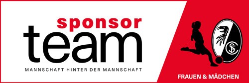 Logo SC Freiburg Sponsor – Frauen & Mädchen Logo SC Freiburg Sponsor – Frauen & Mädchen