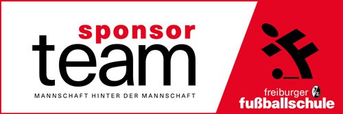 Logo SC Freiburg Sponsor – Freiburger Fußballschule Logo SC Freiburg Sponsor – Freiburger Fußballschule