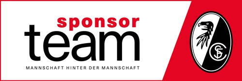 Logo SC Freiburg Sponsor Logo SC Freiburg Sponsor