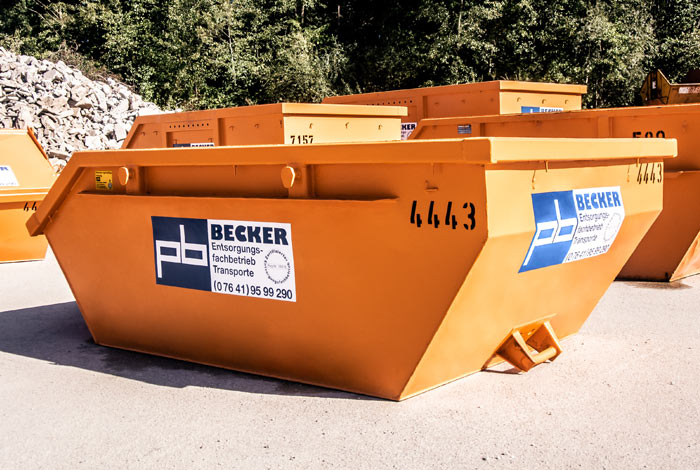 Container mieten in der Nähe
