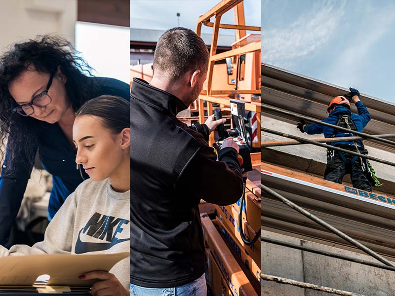 Finde Deine Ausbildung bei BECKER