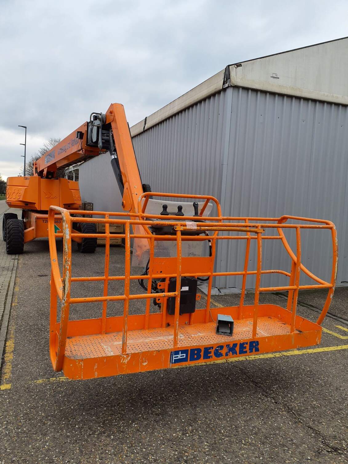 Haulotte H 28 TJ+ (00683) – Bild 2
