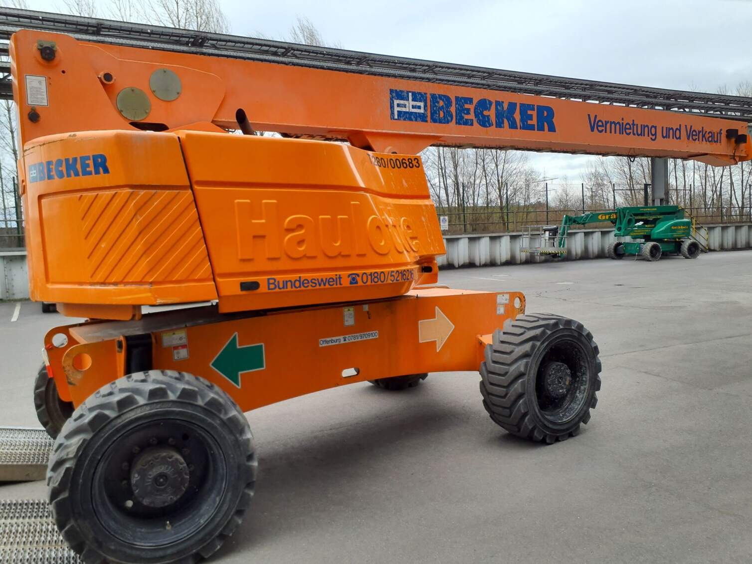Haulotte H 28 TJ+ (00683) – Bild 3