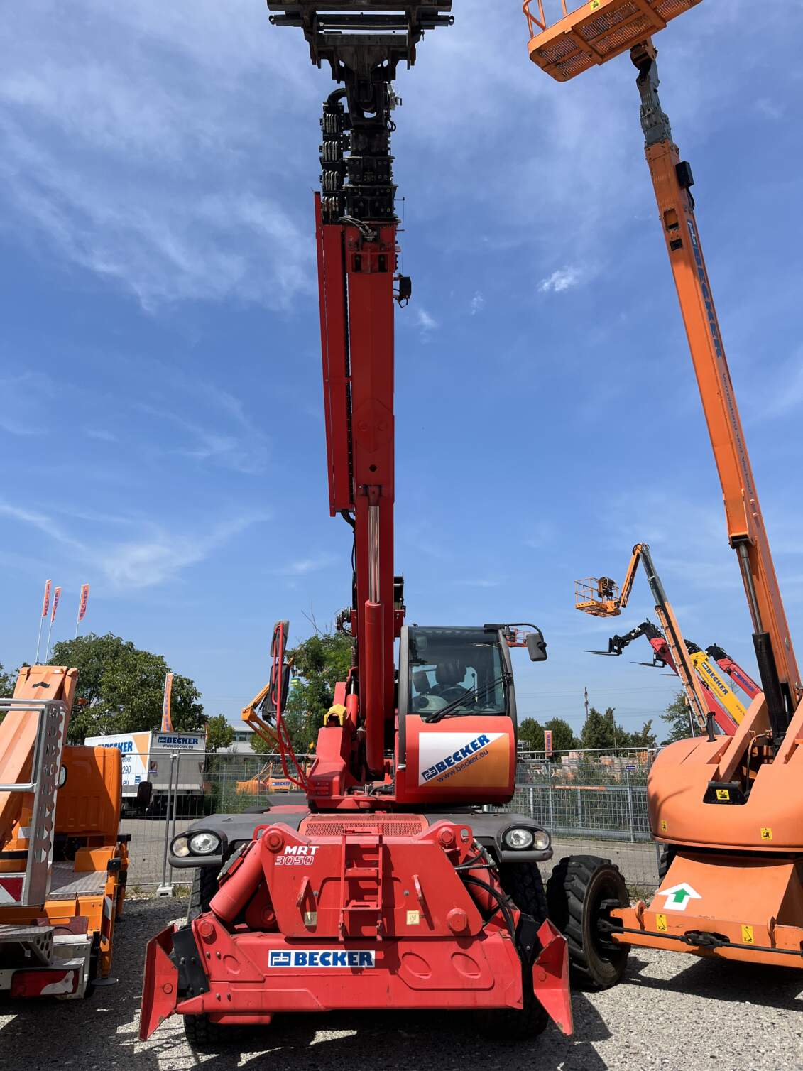 Manitou MRT 3050 Privilege (01219) – Bild 2