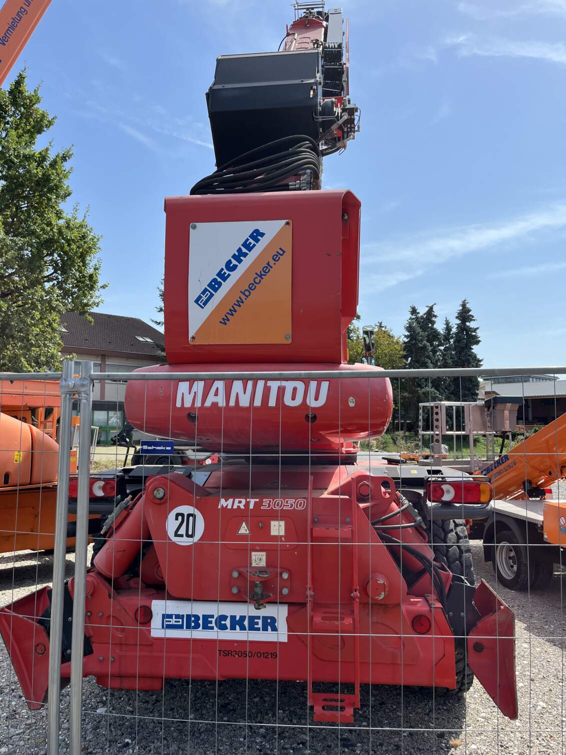 Manitou MRT 3050 Privilege (01219) – Bild 3