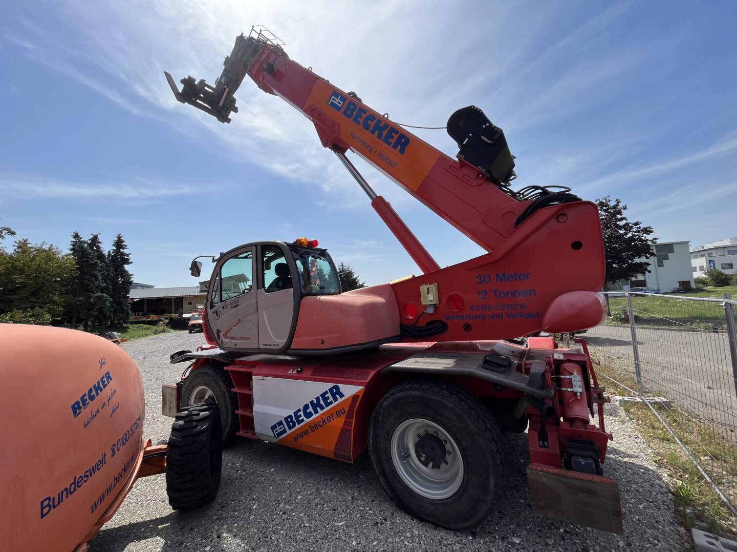 Manitou MRT 3050 Privilege (01219)