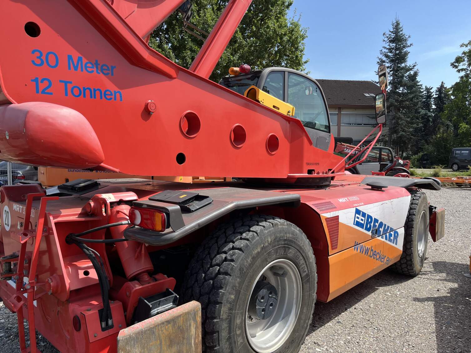 Manitou MRT 3050 Privilege (01219) – Bild 4
