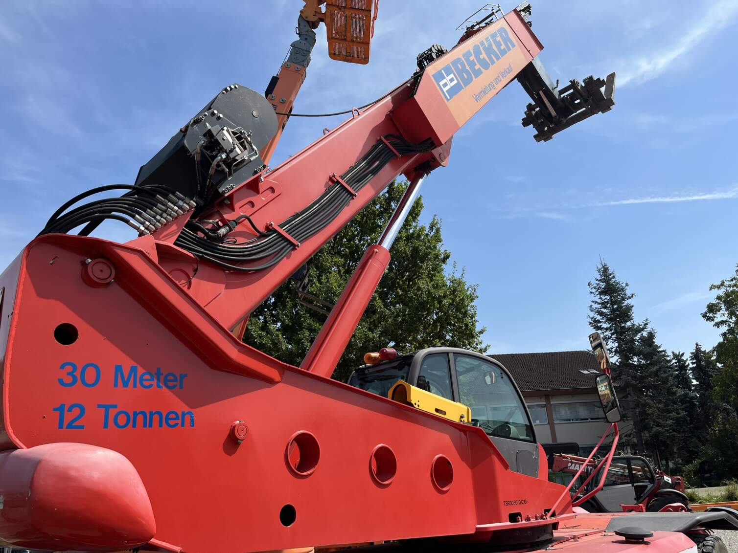 Manitou MRT 3050 Privilege (01219) – Bild 5