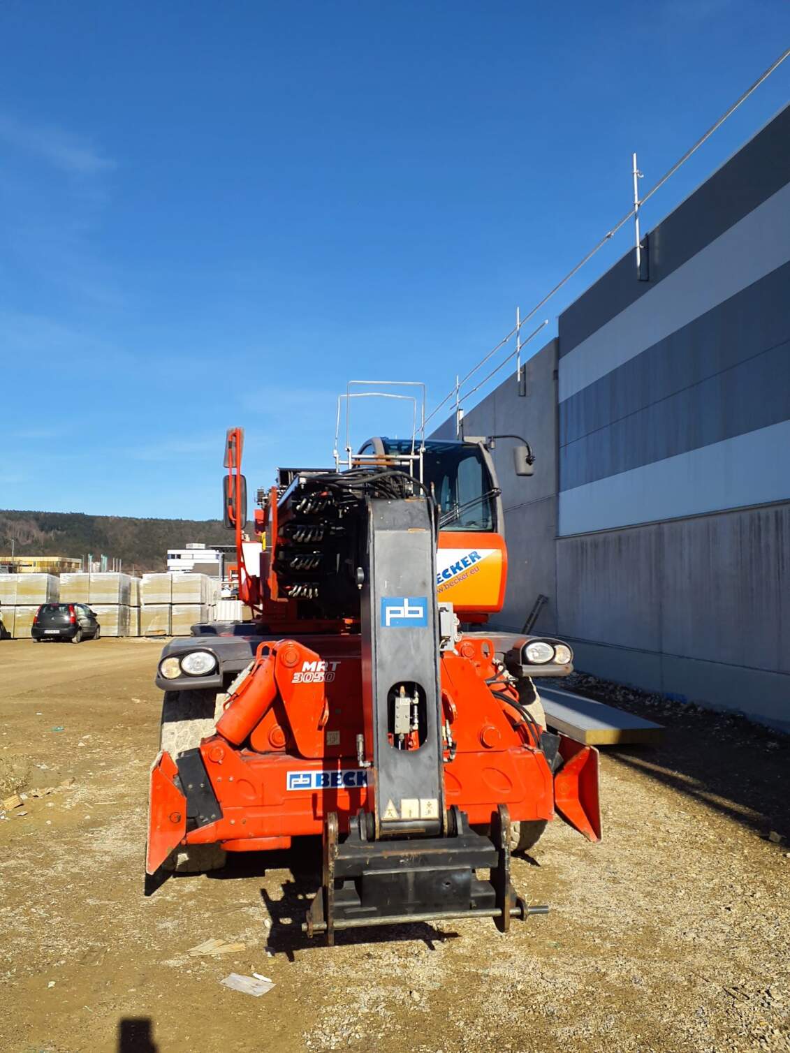 Manitou MRT 3050 Privilege (01219) – Bild 7