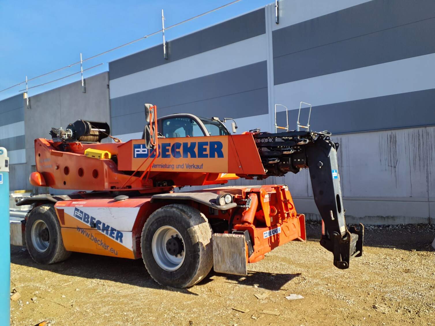 Manitou MRT 3050 Privilege (01219) – Bild 8