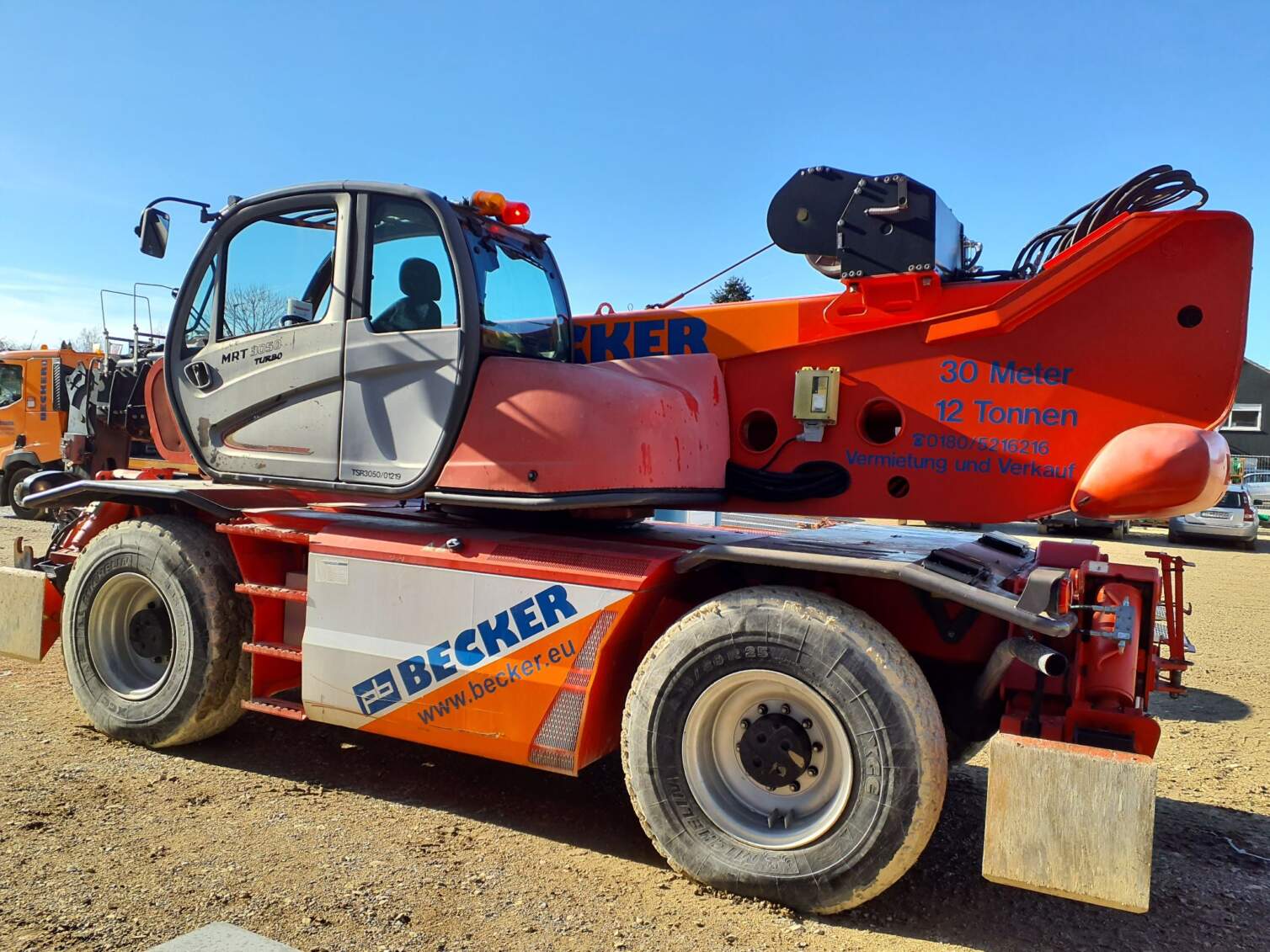 Manitou MRT 3050 Privilege (01219) – Bild 6