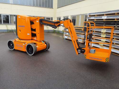 Gelenk Arbeitsbühne mit 12 Meter Arbeitshöhe