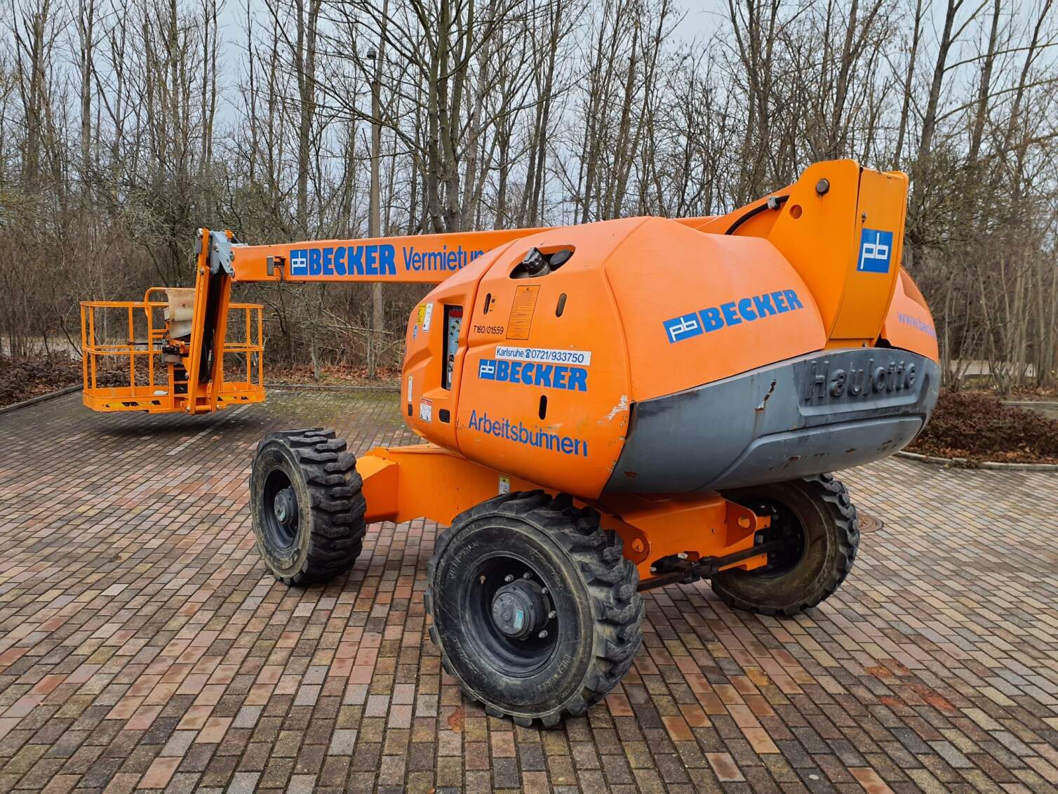 Haulotte H 16 TPX (01559)