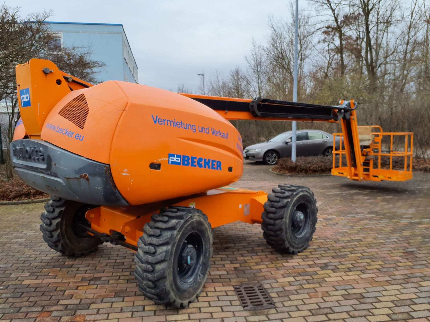 Haulotte H 16 TPX (01559) – Bild 4