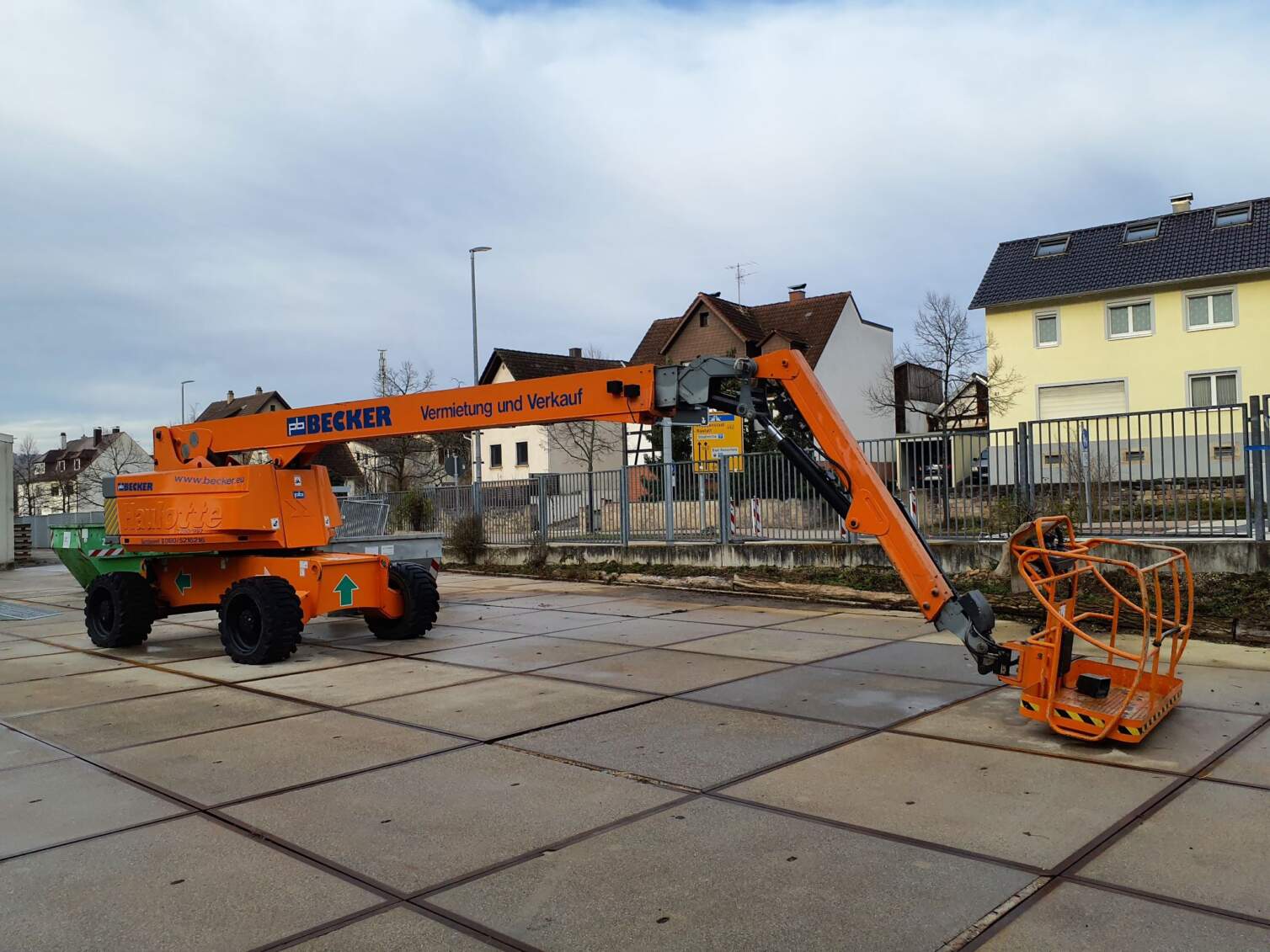 Haulotte H 28 TJ+ (00997) – Bild 8