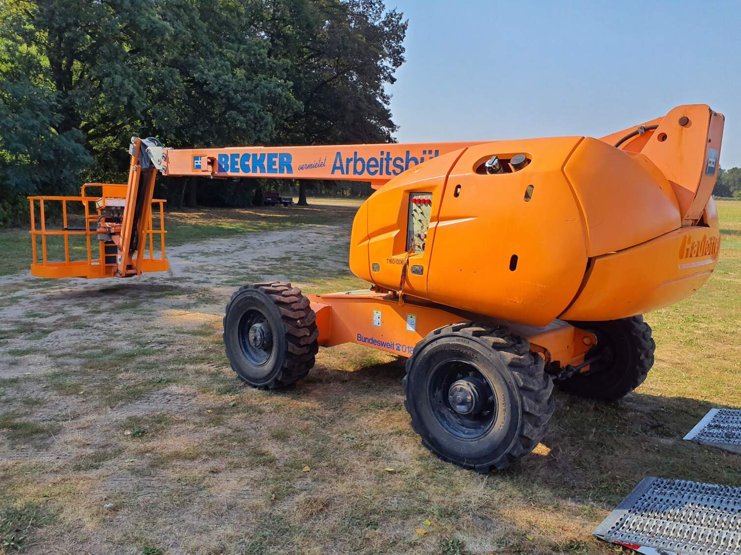 Haulotte H 16 TPX (00669) – Bild 5
