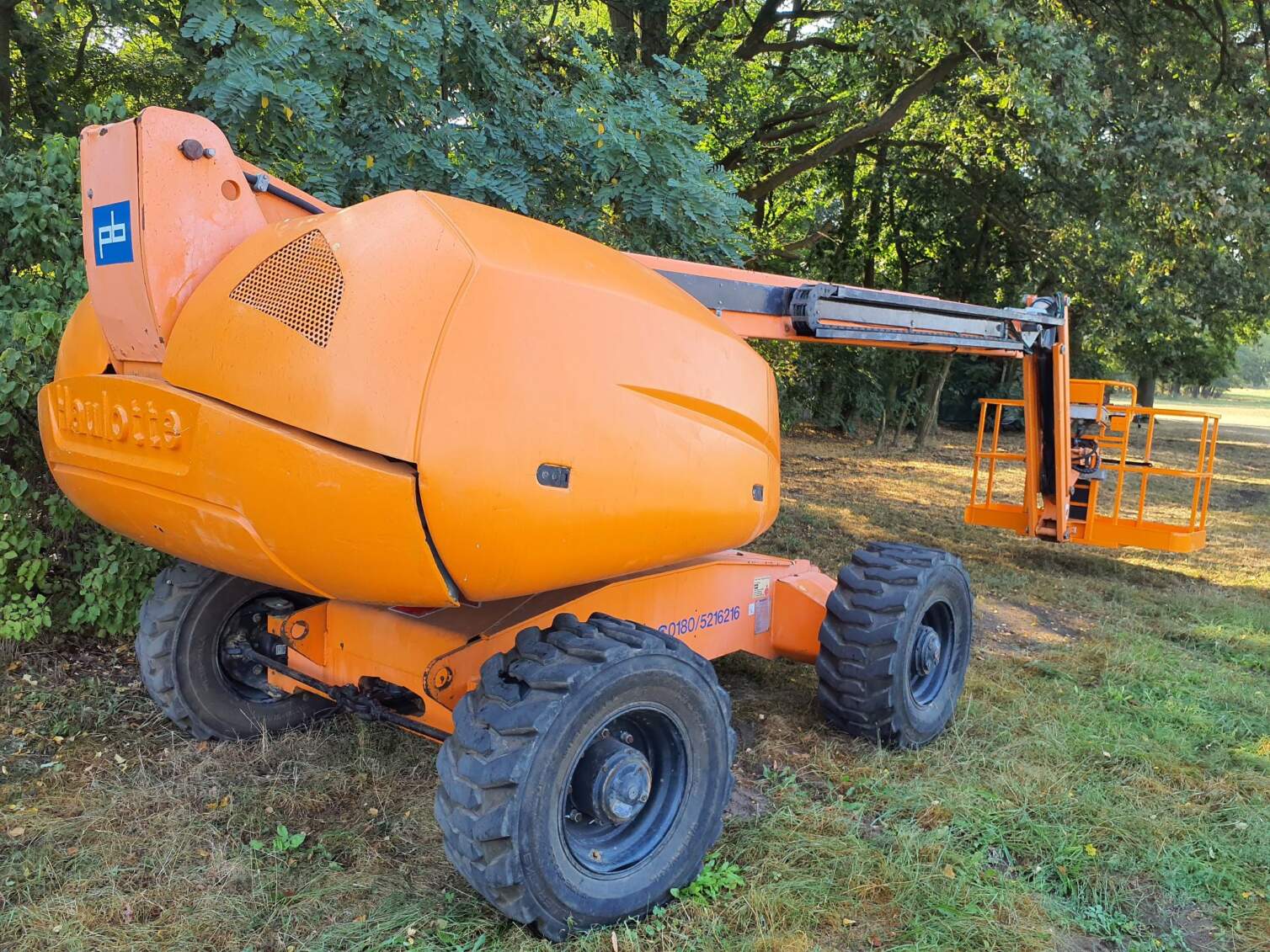 Haulotte H 16 TPX (00669) – Bild 6