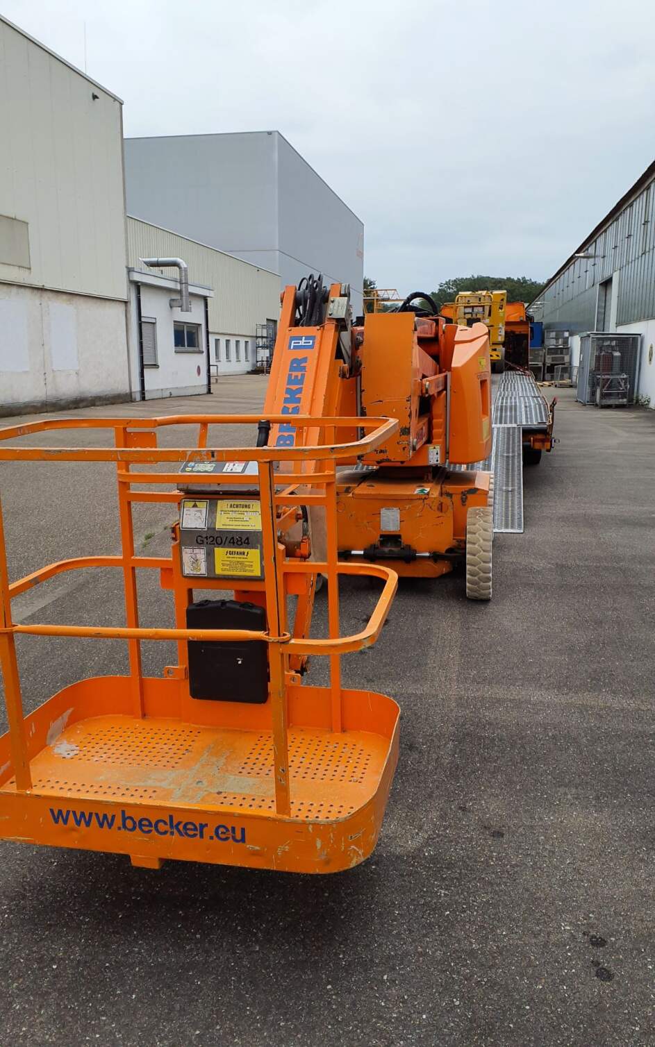 Haulotte HA 12 IP (00484) – Bild 3