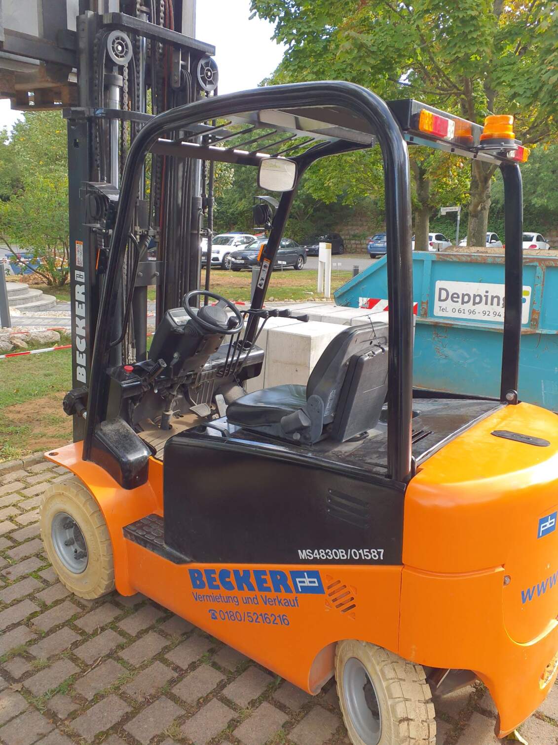 Manitou ME 430 S2 (01587) – Bild 2