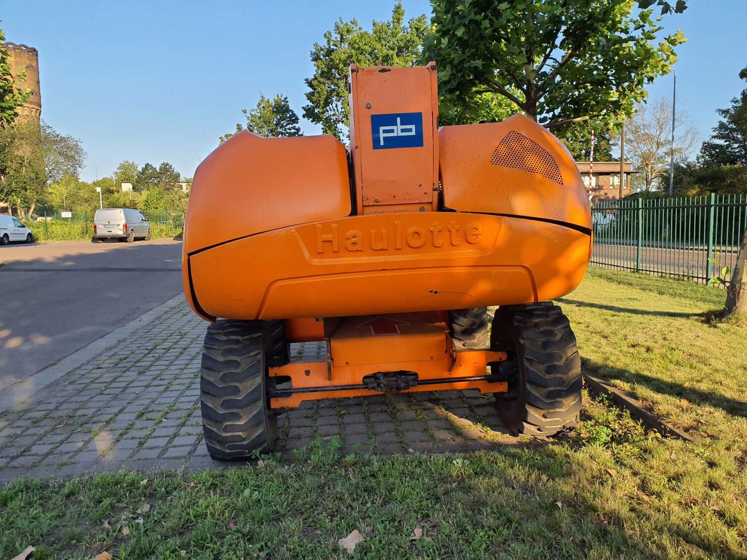Haulotte H 16 TPX (00669) – Bild 7