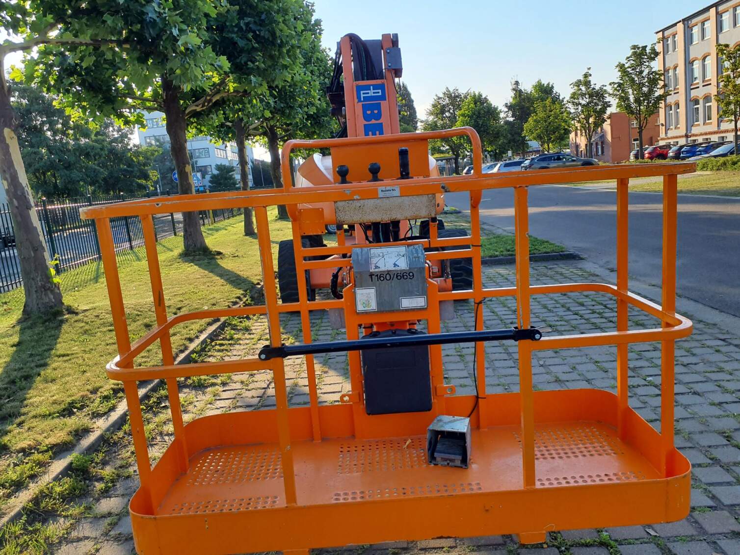 Haulotte H 16 TPX (00669) – Bild 3