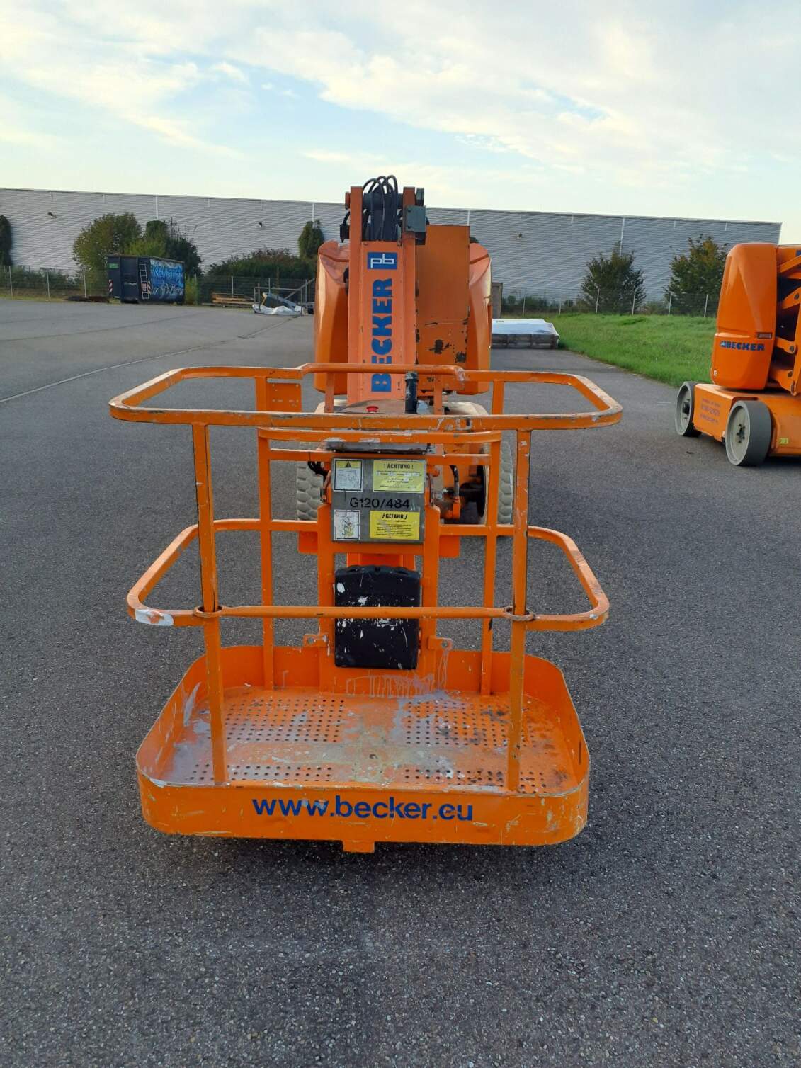 Haulotte HA 12 IP (00484) – Bild 5