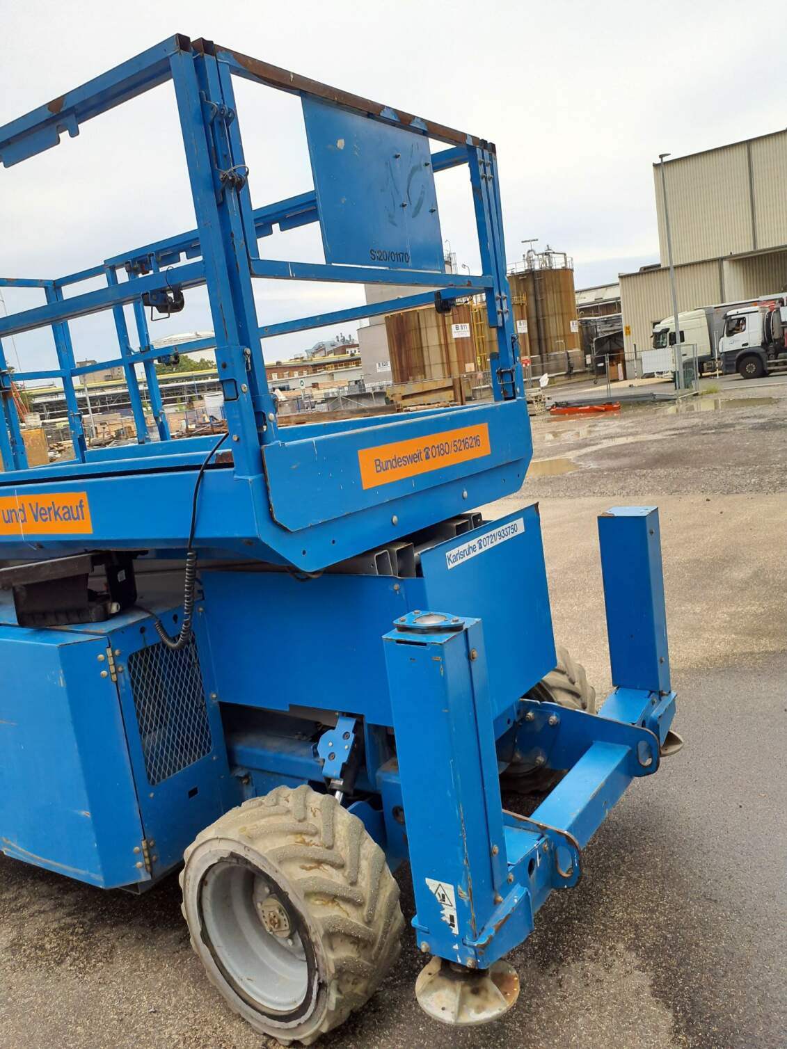 Genie GS 3369 RT Scissor Lifts (01170) – Bild 2