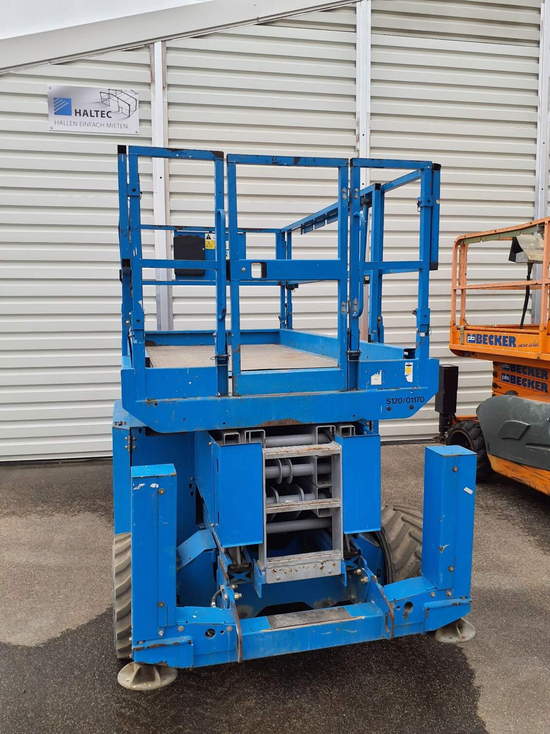Genie GS 3369 RT Scissor Lifts (01170) – Bild 3