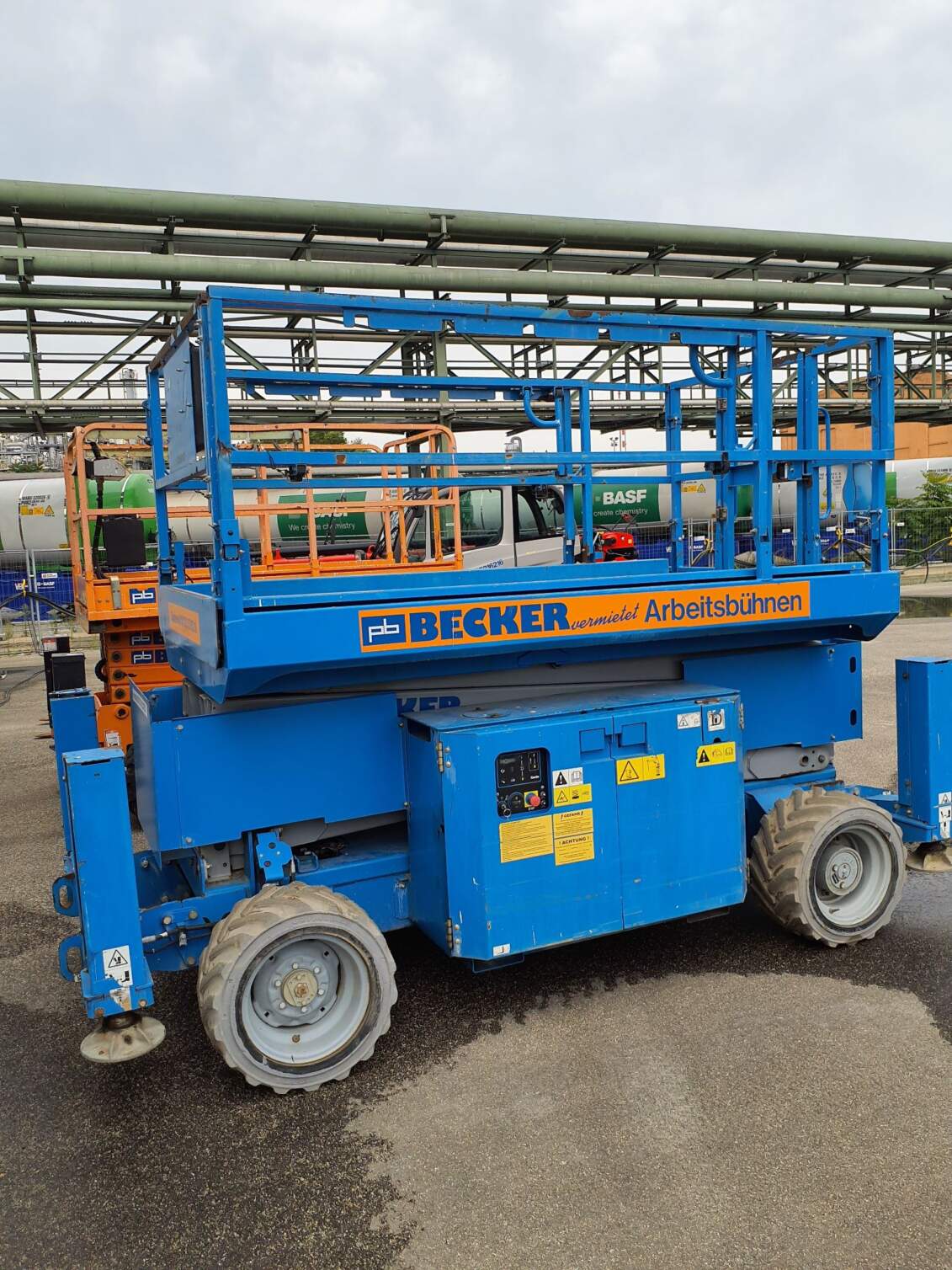 Genie GS 3369 RT Scissor Lifts (01170) – Bild 4