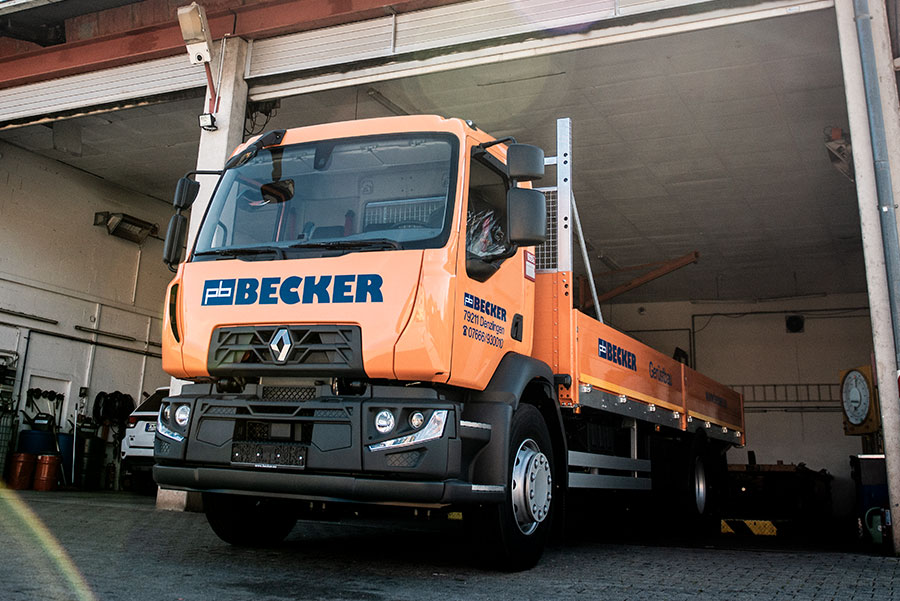 Jetzt als LKW-Fahrer bewerben