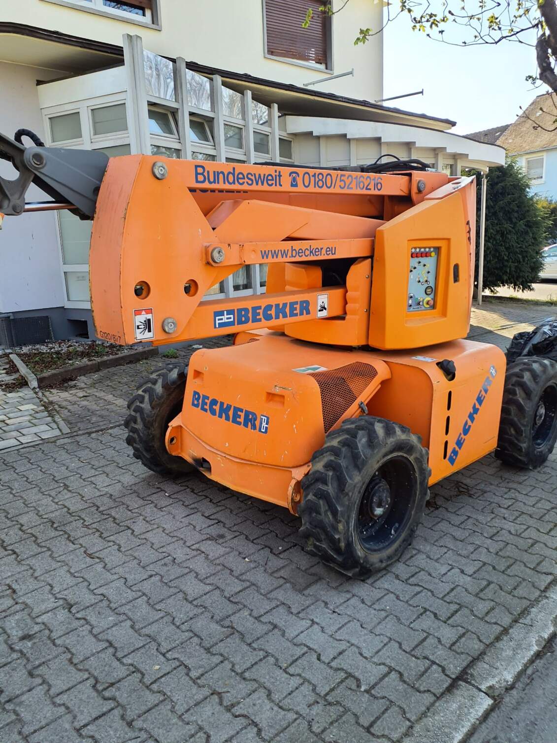 Haulotte HA 12 PX (00877) – Bild 2