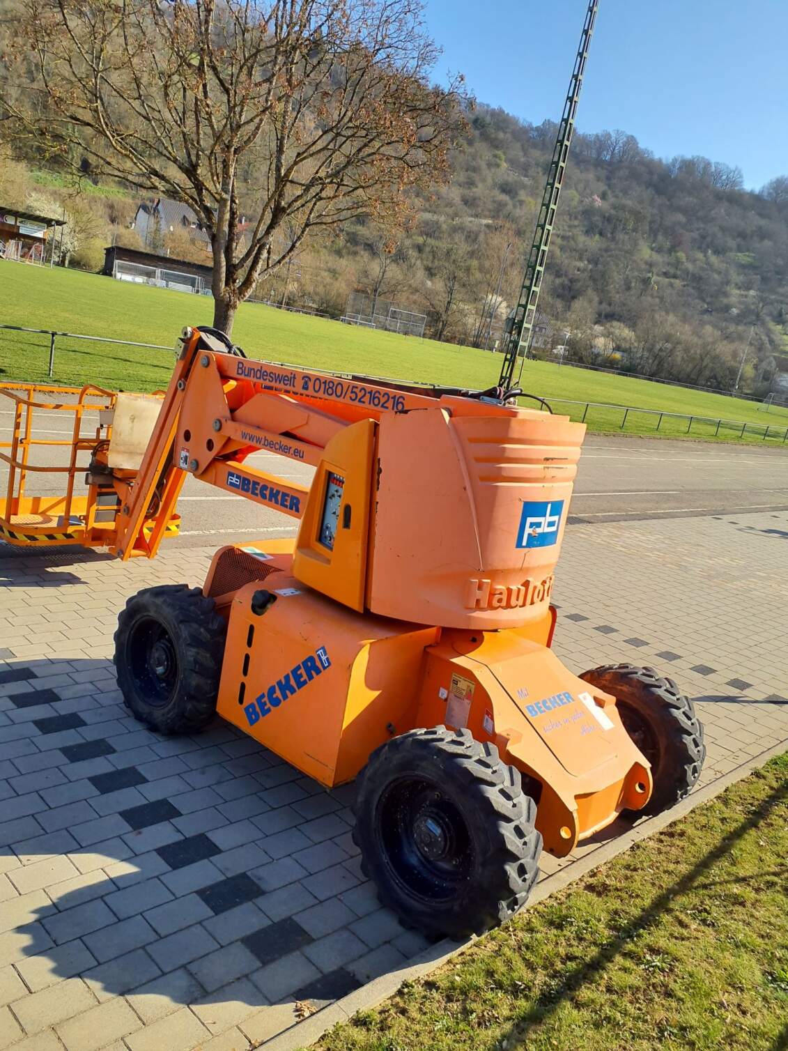 Haulotte HA 12 PX (00877) – Bild 8